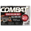 Combat Roach Bait Insecticide for Small and Large Roaches 0.42 oz 12 Bait Stations
