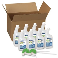 Comet 32 oz. Plastic Spray Bottle Fresh Scent Disinfecting Cleaner with Bleach (8/Carton)