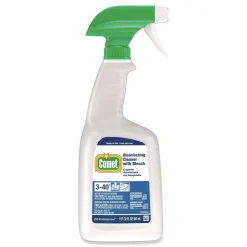 Comet 32 oz. Plastic Spray Bottle Fresh Scent Disinfecting Cleaner with Bleach (8/Carton)
