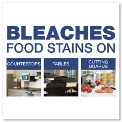 Comet 32 oz. Plastic Spray Bottle Fresh Scent Disinfecting Cleaner with Bleach (8/Carton)