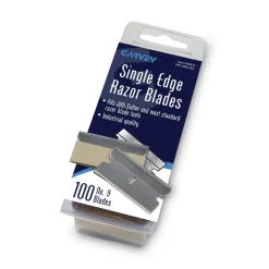 Cosco Jiffi-Cutter Utility Knife Blades (100/Box)