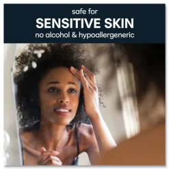 Cottonelle 10358 5 in. x 7.25 in. 1-Ply Fresh Care Flushable Cleansing Cloths - White (8/Carton)