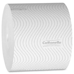 Cottonelle 53862 CleanCare 2-Ply Septic Safe Bathroom Tissue - White (36/Carton)