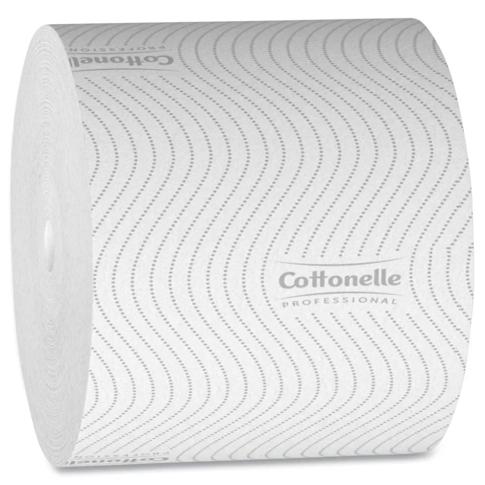 Cottonelle 53862 CleanCare 2-Ply Septic Safe Bathroom Tissue - White (36/Carton)