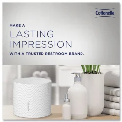 Cottonelle 53862 CleanCare 2-Ply Septic Safe Bathroom Tissue - White (36/Carton)