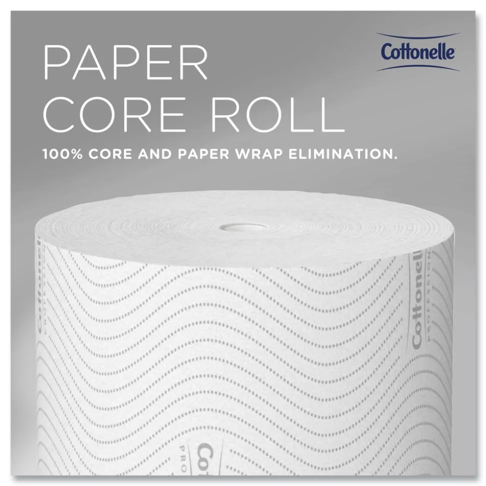 Cottonelle 53862 CleanCare 2-Ply Septic Safe Bathroom Tissue - White (36/Carton)