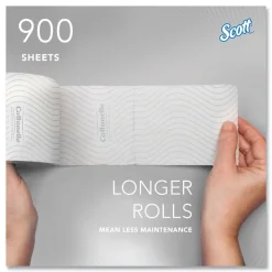 Cottonelle 53862 CleanCare 2-Ply Septic Safe Bathroom Tissue - White (36/Carton)