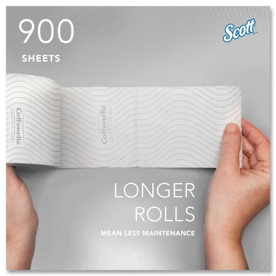 Cottonelle 53862 CleanCare 2-Ply Septic Safe Bathroom Tissue - White (36/Carton)