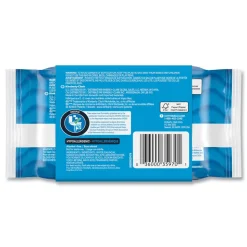 Cottonelle 35970 1-Ply 3.73 in. x 5.5 in. Fresh Care Flushable Cleansing Cloths - White (84/Pack)