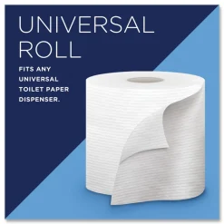 Cottonelle 17713 2-Ply Septic Safe Bathroom Tissue for Business - White (60/Carton)