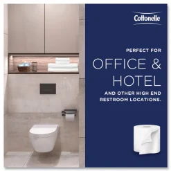 Cottonelle 17713 2-Ply Septic Safe Bathroom Tissue for Business - White (60/Carton)