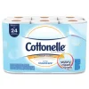 Cottonelle Septic Safe Clean Care Bathroom Tissue - White (170 Sheets/Roll, 48 Rolls/Carton)