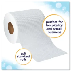 Cottonelle Septic Safe Clean Care Bathroom Tissue - White (170 Sheets/Roll, 48 Rolls/Carton)