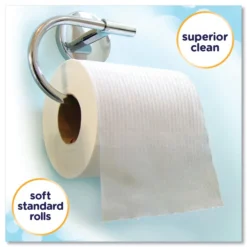 Cottonelle Septic Safe Clean Care Bathroom Tissue - White (170 Sheets/Roll, 48 Rolls/Carton)