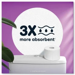 Cottonelle Ultra ComfortCare 2-Ply Septic Safe Mega Rolls Soft Tissue Toilet Paper - White (48/Carton)