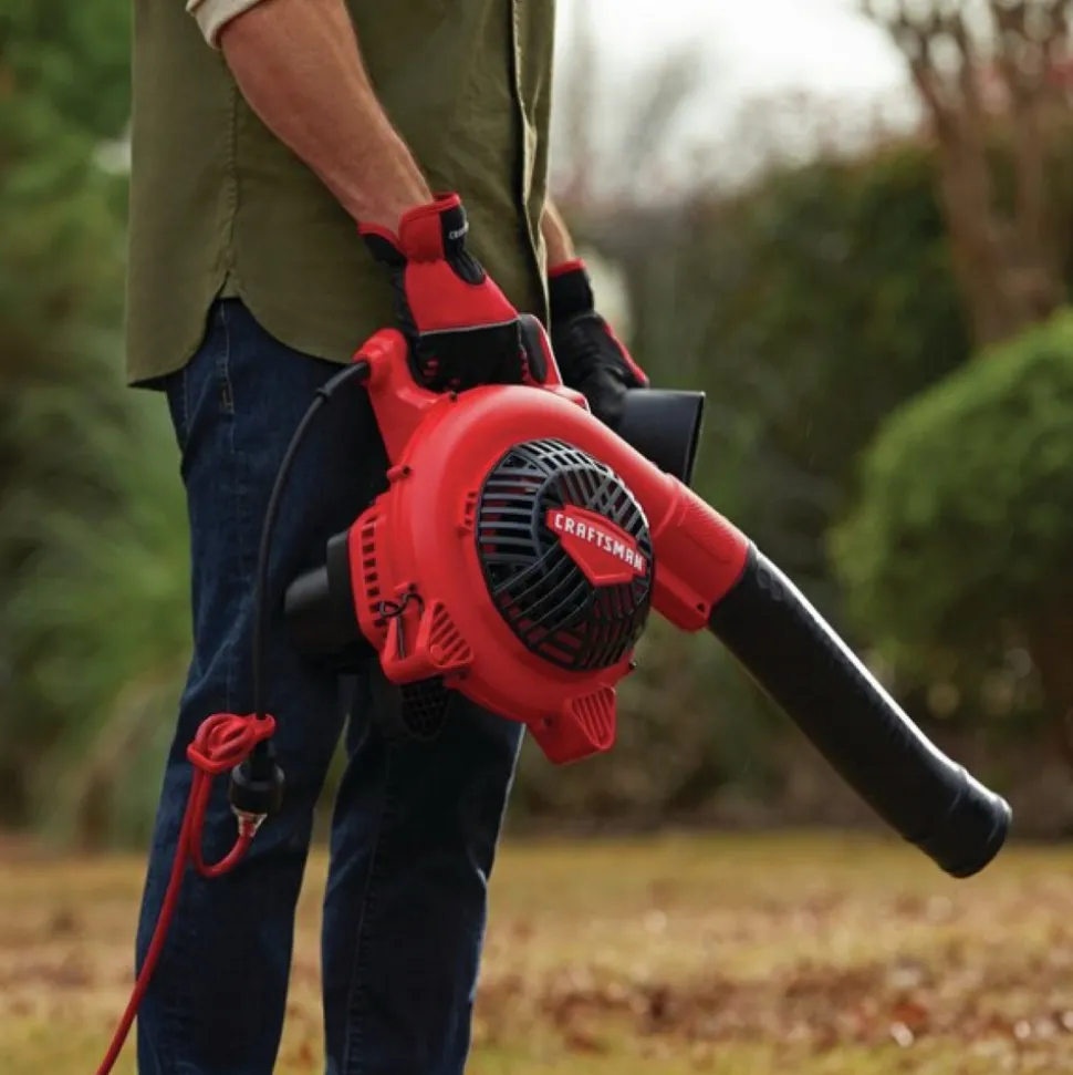 Craftsman 12 Amp Corded Handheld Jobsite Blower
