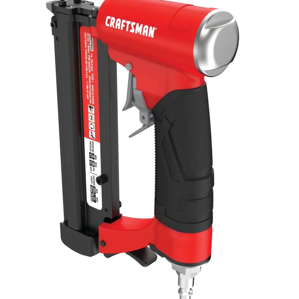Craftsman 23 Gauge 1/2 in. to 1 in. Pneumatic Pin Nailer