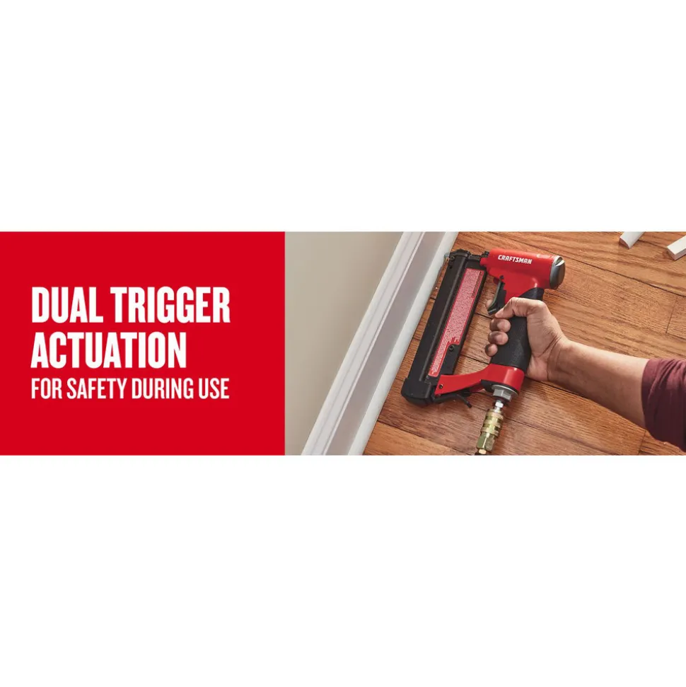 Craftsman 23 Gauge 1/2 in. to 1 in. Pneumatic Pin Nailer