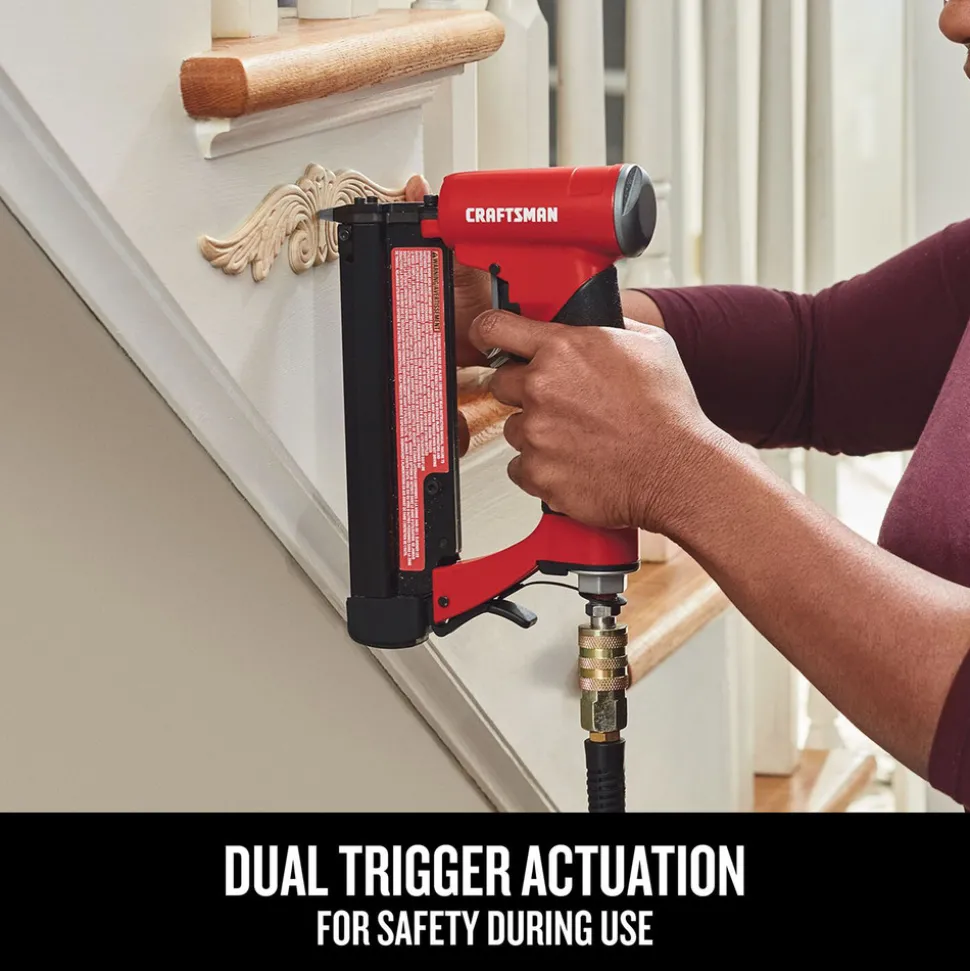 Craftsman 23 Gauge 1/2 in. to 1 in. Pneumatic Pin Nailer