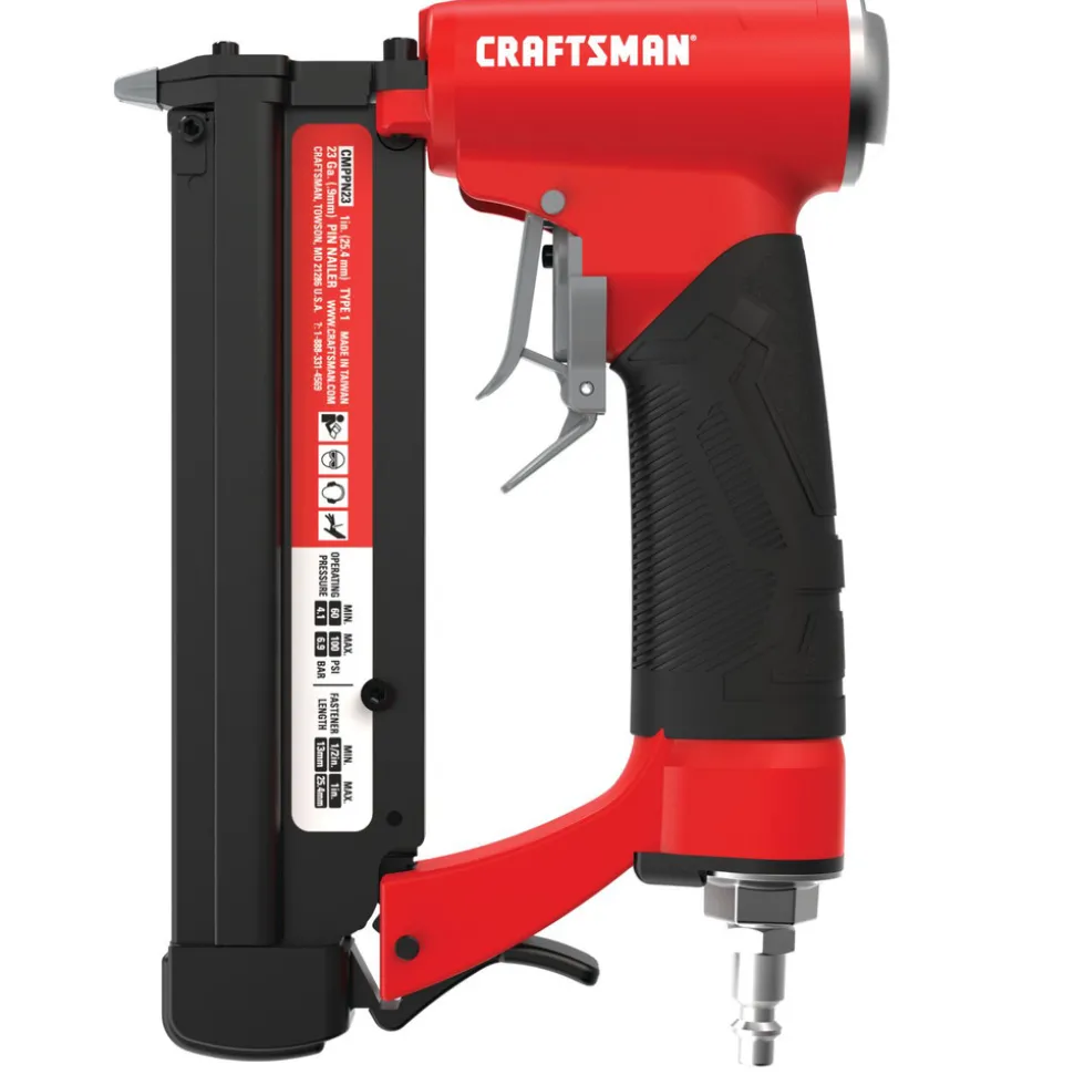 Craftsman 23 Gauge 1/2 in. to 1 in. Pneumatic Pin Nailer