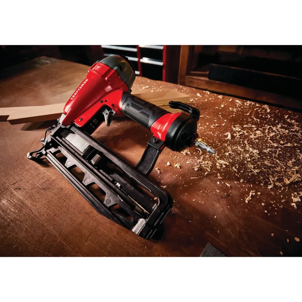 Craftsman 16 Gauge 1 in. to 2-1/2 in. Pneumatic Straight Finish Nailer