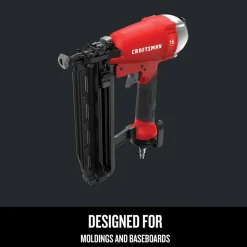 Craftsman 16 Gauge 1 in. to 2-1/2 in. Pneumatic Straight Finish Nailer