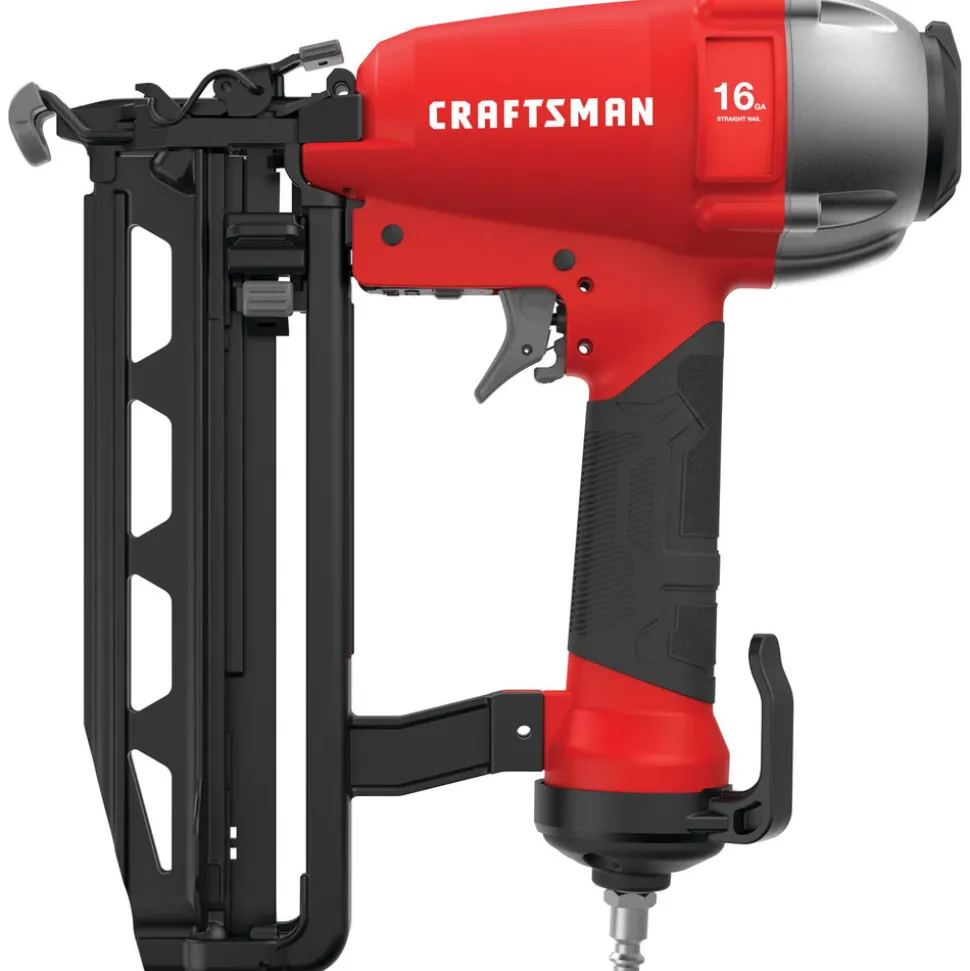 Craftsman 16 Gauge 1 in. to 2-1/2 in. Pneumatic Straight Finish Nailer