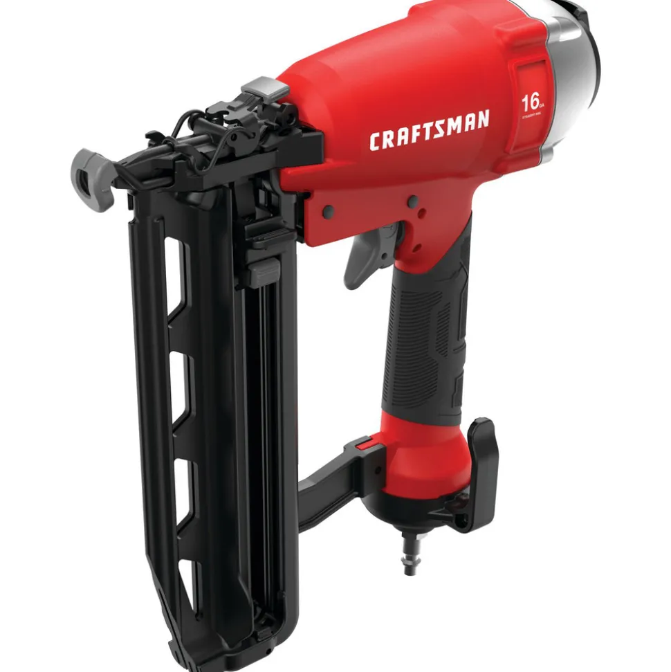 Craftsman 16 Gauge 1 in. to 2-1/2 in. Pneumatic Straight Finish Nailer