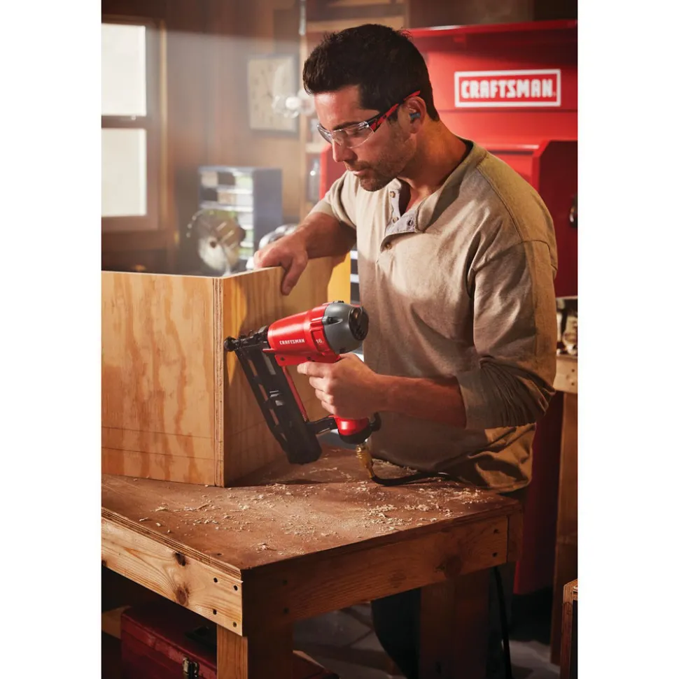 Craftsman 16 Gauge 1 in. to 2-1/2 in. Pneumatic Straight Finish Nailer
