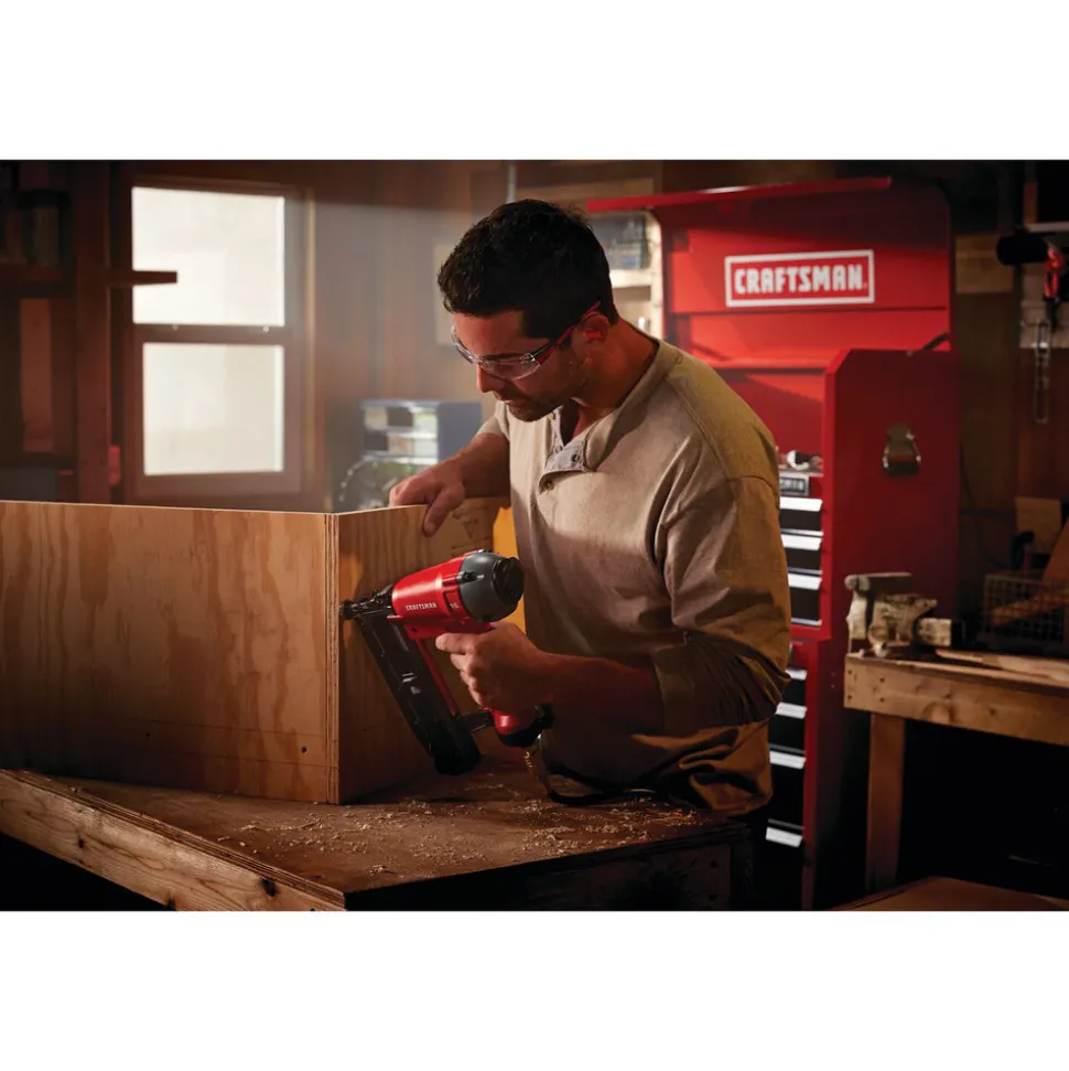 Craftsman 16 Gauge 1 in. to 2-1/2 in. Pneumatic Straight Finish Nailer
