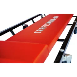 Craftsman Creeper with Metal Frame - Red/Black