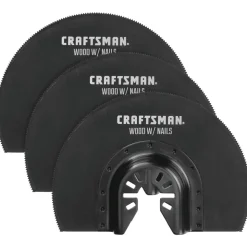 Craftsman (3/Pack) Bi-Metal Oscillating Tool Blade