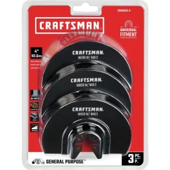 Craftsman (3/Pack) Bi-Metal Oscillating Tool Blade