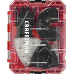 Craftsman 16-Piece General Purpose Oscillating Blade Set with Case