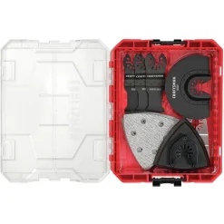 Craftsman 16-Piece General Purpose Oscillating Blade Set with Case