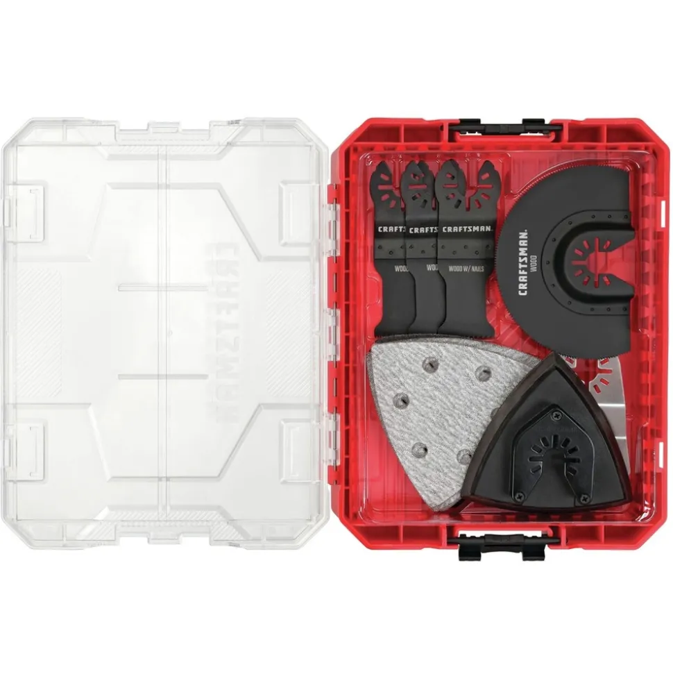 Craftsman 16-Piece General Purpose Oscillating Blade Set with Case