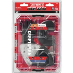 Craftsman 16-Piece General Purpose Oscillating Blade Set with Case