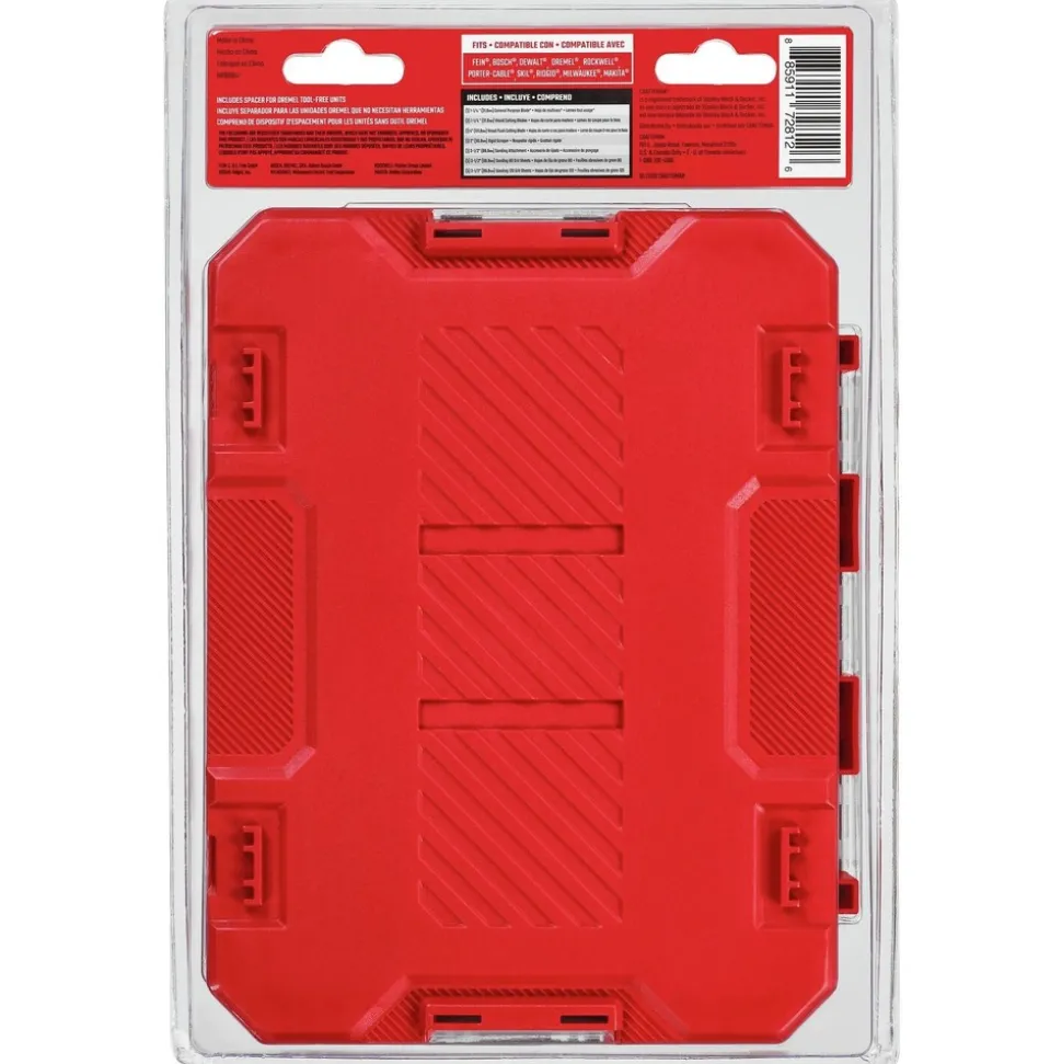 Craftsman 16-Piece General Purpose Oscillating Blade Set with Case