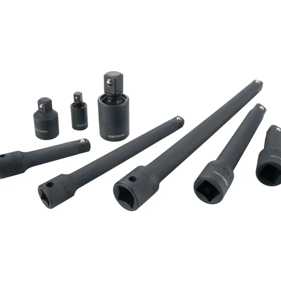 Craftsman 8-Piece Pinless Impact Tool Accessory Set