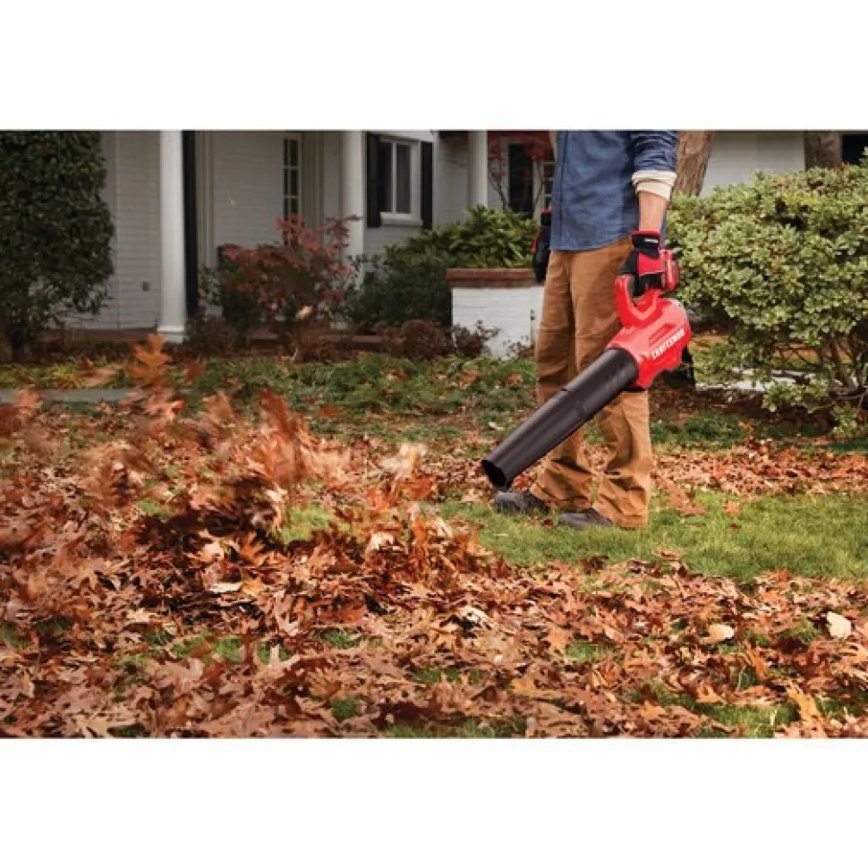Craftsman 20V Brushless Lithium-Ion Cordless Axial Leaf Blower (Tool Only)