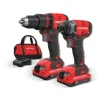 Craftsman V20 Brushless Lithium-Ion Cordless Compact Drill Driver and Impact Driver Combo Kit (1.5 Ah)