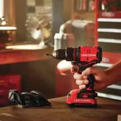 Craftsman V20 Brushless Lithium-Ion Cordless Compact Drill Driver and Impact Driver Combo Kit (1.5 Ah)