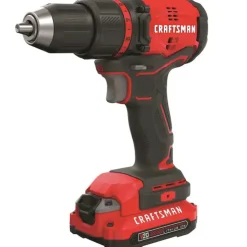 Craftsman V20 Brushless Lithium-Ion Cordless Compact Drill Driver and Impact Driver Combo Kit (1.5 Ah)