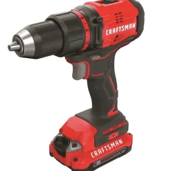 Craftsman V20 Brushless Lithium-Ion Cordless Compact Drill Driver and Impact Driver Combo Kit (1.5 Ah)