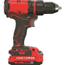 Craftsman V20 Brushless Lithium-Ion Cordless Compact Drill Driver and Impact Driver Combo Kit (1.5 Ah)