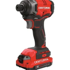 Craftsman V20 Brushless Lithium-Ion Cordless Compact Drill Driver and Impact Driver Combo Kit (1.5 Ah)