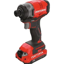 Craftsman V20 Brushless Lithium-Ion Cordless Compact Drill Driver and Impact Driver Combo Kit (1.5 Ah)