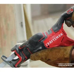 Craftsman V20 Brushless Lithium-Ion Cordless 4-Tool Combo Kit with (2) 2 Ah Batteries