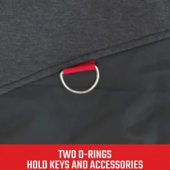 Craftsman 20V Lithium-Ion Cordless Women's Hybrid Heated Jacket (2 Ah) - Medium, Black