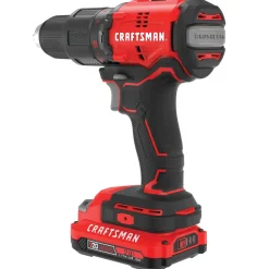 Craftsman 20V MAX Brushless Lithium-Ion 1/2 in. Cordless Hammer Drill Kit (2 Ah)